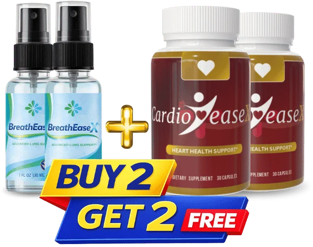 BreathEaseX 2 + 2 Free bundle